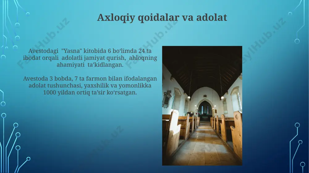 "avesto"da diniy e'tiqodlar - Page 5