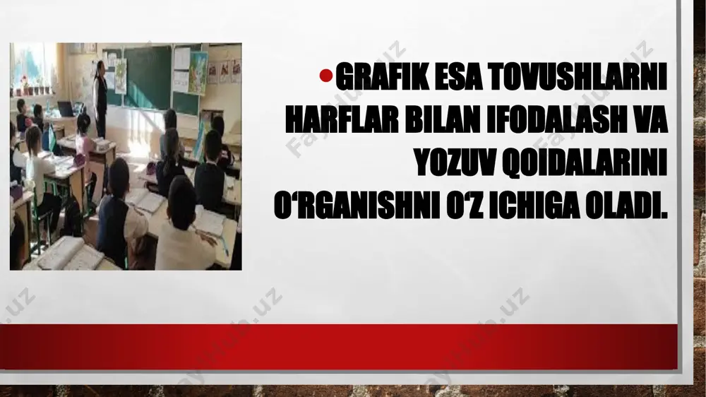 boshlang‘ich sinflarda fonetika va grafika asoslarini o‘rgatish metodikasi - Page 5