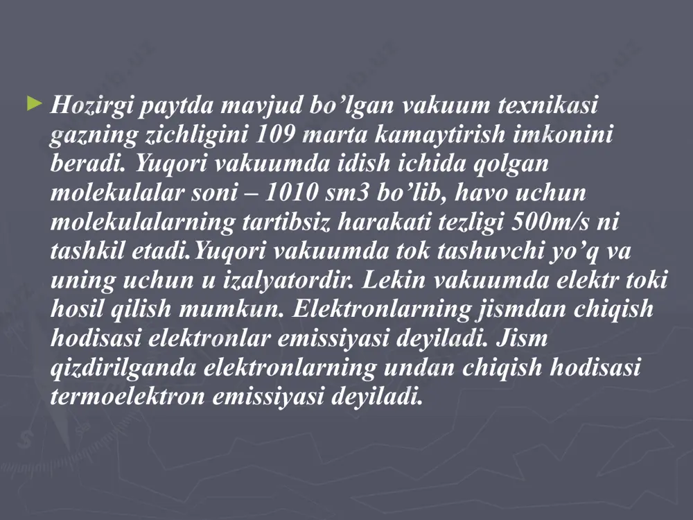 vakuumda elektr toki va termoelektron emissiya hodisasi - Page 4