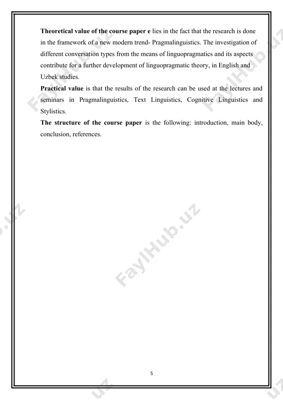 ts: syntax, semantics and pragmatics and described pragmatics in the following way: “whereas the aims of syntax and semantics and their place in the grammar are relatively clear, the tasks of pragmatics and - its contribution to linguistic theory are by no means decided issues. pragmatics, not unlike semantics fifteen years ago, has become the waste-paper basket of the grammarian, although it is possible relevance is no longer denied. the situation, however, is different for pragmatics from what it was for semantics. with the possible exception of contextual semantics, pragmatic theory has hardly drawn inspiration from logic. it draws mainly upon philosophy of language and the theory of speech act in particular, as well as the analysis of conversations and of cultural differences in verbal interaction as viewed in the social sciences. as the third major component of any semiotic theory, pragmatics would have the task of studying `the relationships …