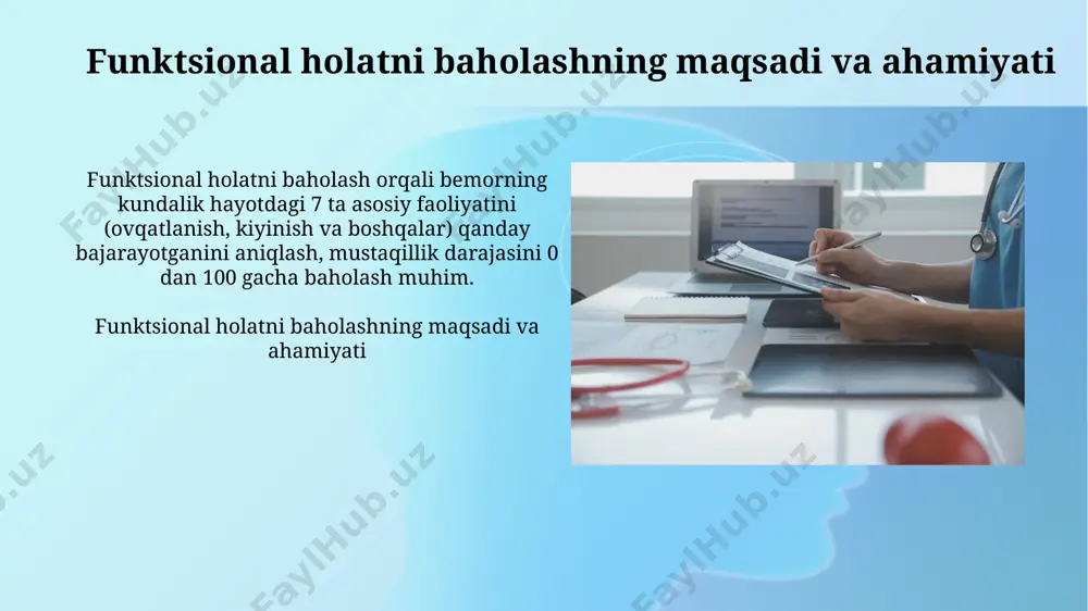 bemorlarni funksional holatini baholash - Page 3