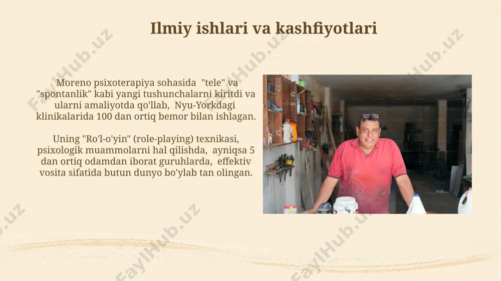 yakob levi moreno hayoti va ijodi - Page 5