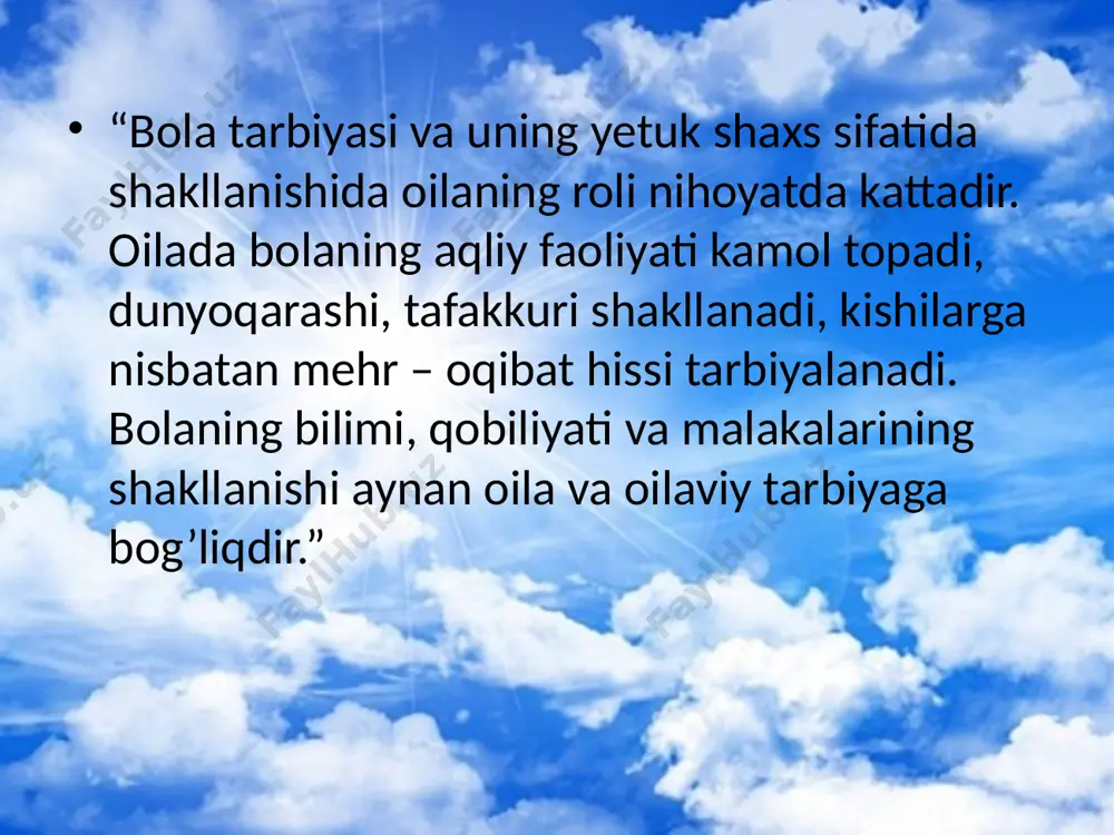 o‘zbekiston prezidenti sh.m.mirziyoyevning ma’naviy yetuk shaxsni tarbiyalash - Page 5