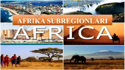 afrika subregionlari — PPTX