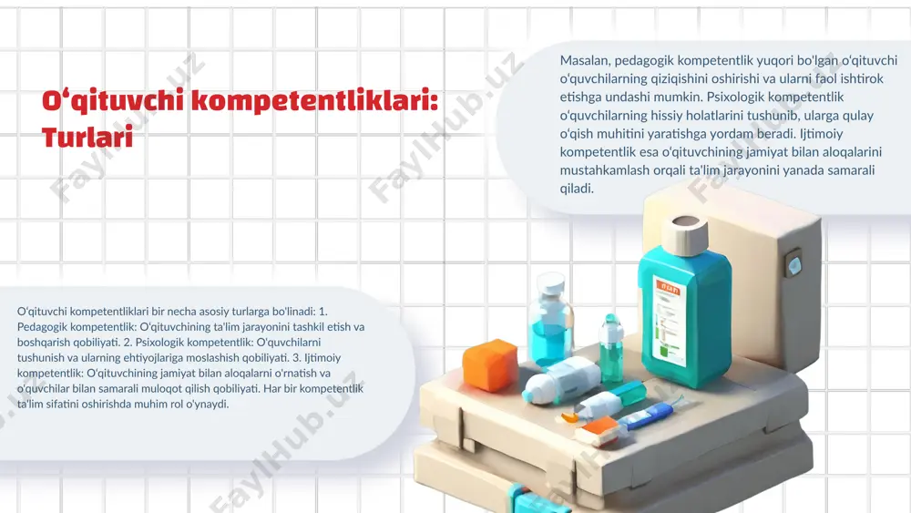 ivlikni oshirishda muhim ahamiyatga ega. o'qituvchilar yangi metodologiyalarni qo'llagan holda, o'quvchilarning ijodiy fikrlashini rivojlantirishlari mumkin, bu esa ta'lim sifatini yanada oshiradi. texnologiyalardan foydalanish o'quvchilar uchun ta'lim jarayonini qiziqarli va interaktiv qiladi. bu, o'z navbatida, o'quvchilarning darslarga bo'lgan qiziqishini oshiradi va o'zlashtirish jarayonini samaraliroq qiladi. an'anaviy va kreativ pedagogika metodlari o'rtasidagi farq, ta'lim jarayonida qo'llaniladigan yondoshuvlar va strategiyalarni ajratib ko'rsatadi. an'anaviy metodlar ko'pincha o'quvchilarga passiv tarzda ma'lumot berish bilan bog'liq bo'lsa, kreativ metodlar esa o'quvchilarni faol ishtirok etishga, ularning ijodiy fikrlashiga va muammolarni hal qilish qobiliyatlarini rivojlantirishga qaratilgan. an'anaviy va kreativ metodlar kreativ metodlar o'quvchilarning qiziqishini oshiradi, chunki ular o'quvchilarga o'z fikrlarini erkin ifoda etish imkonini beradi. shuningdek, bu usullar o'quvchilarning mustaqil fikrlash va ijodiy qobiliyatlarini rivojlantirishga yordam beradi. kreativ metodlarning ahamiyati an'anaviy va kreativ usullar o'rtasida muvozanat o'rnatish, ta'lim jarayonining samaradorligini oshirishga xizmat qiladi. muvozanat, o'quvchilarning turli o'rganish usullariga bo'lgan ehtiyojlarini qondirish va ularning qobiliyatlarini to'liq namoyon etish imkonini beradi. …