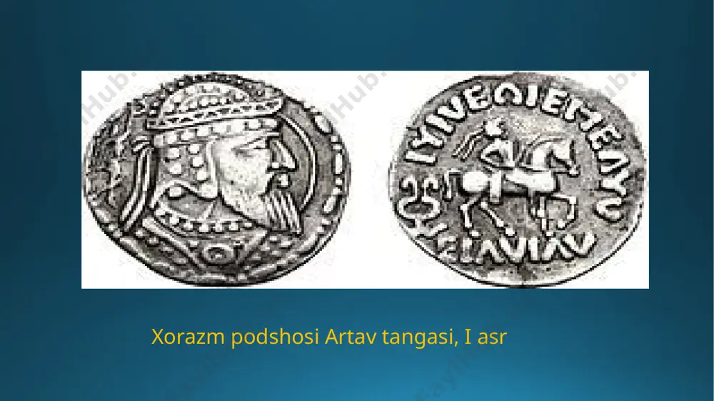 u bitik ilk bor «noma’lum yozuv» nomini olgan. 1966 yilda g.a.pugachenkova ham xolchayondan noma’lum yozuv lavhasini topadi. bu yozuv ham ancha vaqtgacha o‘qilmay, noma’lumligicha qoldi. 1967 yilda fransiyalik geolog a.butner afg‘oniston hududidagi (qobuldan 70 kilometr shimoliy-g‘arbda) dashti navur qoyasiga o‘yib bitilgan katta hajmdagi noma’lum yozuv namunasini topgan. 1969 yilda j.fyusman bu bitikni o‘qishga kirishadi. uning fikricha, bu bitik milodiy birinchi asrga tegishli bo‘lib, u uch tilda, ya’ni yuxaroshta, yunoncha grafika asosidagi baqtarcha va noma’lum tilda yozilgan edi. foydalanilgan adabiyotlar: karyshkovskiy p.o. sarmatiya va tauridaning qadimiy yozuvlarini to'plash uchun materiallar // qadimgi tarix xabarnomasi . 1966 yil. № 2. l.oranski y i. m., vvedeniye v iranskuyu filologiyu, m., 1960. diringer d., alfavit, per. s angl., m., 1963. fridrix i., istoriya pisma, per. s nem., m., 1979. is’hoqov m. m., alimova r. r. arxivshunoslik / darslik. toshkent, 2020. 77-bet. is’hoqov m. m., alimova r. r. arxivshunoslik / darslik. toshkent, 2020. 77-bet. oʻzbekiston …