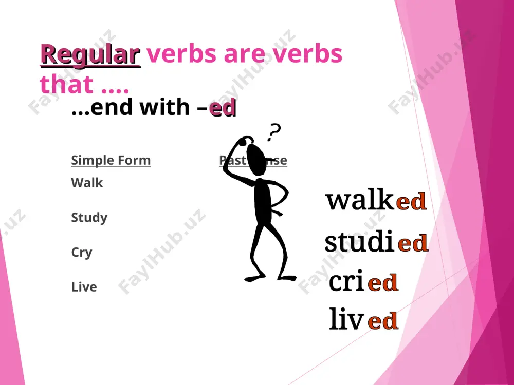 past tense in english grammar - Page 5