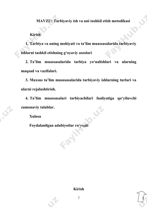 ya bu davlat tomonidan tashkil etilmog‘i va hukmron guruhlarning manfaatlarini ko‘zlamog‘i lozim. arastu jonda jismoniy tarbiya, ahloqiy tarbiya va aqliy tarbiya bo‘lmog‘i lozimligini aytadi. u pedagogik qarashlarida iroda va faoliyatni asos qilib olgan holda, aqliy tarbiya sohasida ko‘nikma hosil qilishga katta e’tibor beradi. bundan tashqari arastu har qanday istak va faoliyatda kamchilik, ortiqchalik va o‘rtachilik bo‘lishini aytib, o‘rtachilikni foydali deb tavsiflaydi. demokrit tarbiyani tabiatga muvofiqlashtirish masalasini birinchi bo‘lib ilgari suradi va “tarbiya va tabiat bir-biriga o‘xshaydi”-deb yozadi. demokrit: “ta’lim mehnat asosida go‘zal narsalarni hosil qiladi”-deya tarbiya ishida mehnatning roli katta ekanligini ta’kidlaydi. bu borada o‘zbekiston respublikasining prezidenti sh. m. mirziyoev ta’kidlaganidek: “bugungi tez o‘zgarayotgan dunyo insoniyat oldida, yoshlar oldida yangi-yangi, buyuk imkoniyatlar ochmoqda. shu bilan birga, ularni ilgari ko‘rilmagan turli yovuz xavf-hatarlarga ham duchor qilmoqda. g‘arazli kuchlar sodda, g‘o‘r bolalarni o‘z ota-onasiga, o‘z yurtiga qarshi qayrab, ularning hayotiga, umriga zomin bo‘lmoqda. bunday keskin va tahlikali sharoitda biz ota-onalar, ustoz-murabbiylar, jamoatchilik …