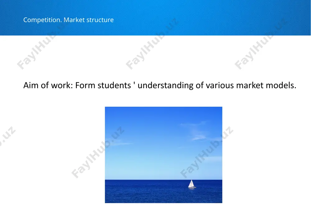 competition. market structure - Page 3