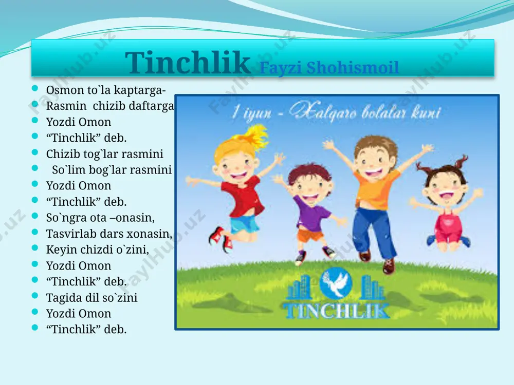 tinchlik she’ri - Page 5