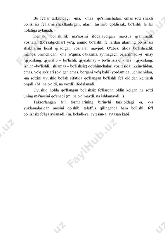 1980 yil 7. a.g'ulomov, a.n. tixonov, r. kungurov. «o'zbek tilimorfem lug'ati» toshkent, 1977 yil 8. www.ziyonet.uz