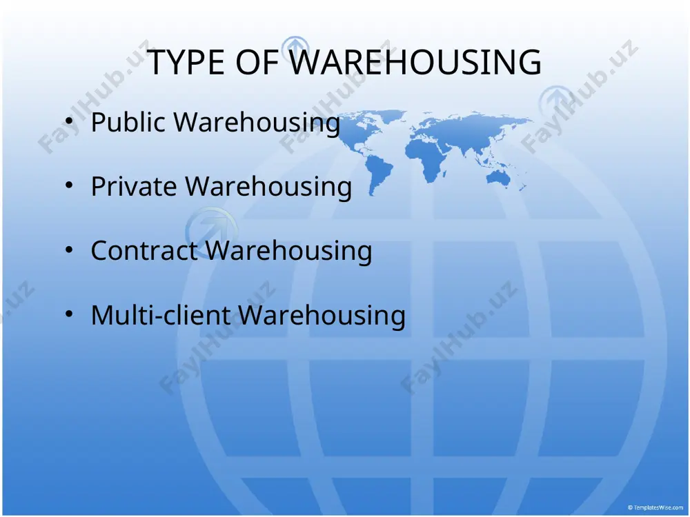 is divided into zones, & each picker works only in an assigned zone -- order is divided by zone, & the items from each zone are sent to the marshaling area order picking and assembly continued… multi-order system same as the zone system, except that each picker collects items for a number of orders at the same time order picking and assembly continued… physical control & security - elements good part numbering system simple, well-documented transaction system identify the item verify the quantity record the transaction physically execute the transaction limited access inventory must be kept in a safe, secure (locked) place with limited general access well-trained workforce video http://www.youtube.com/watch?v=cbj2d_0w24e questions ? thank you