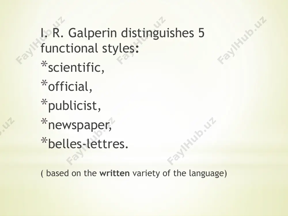 stylistics - Page 5