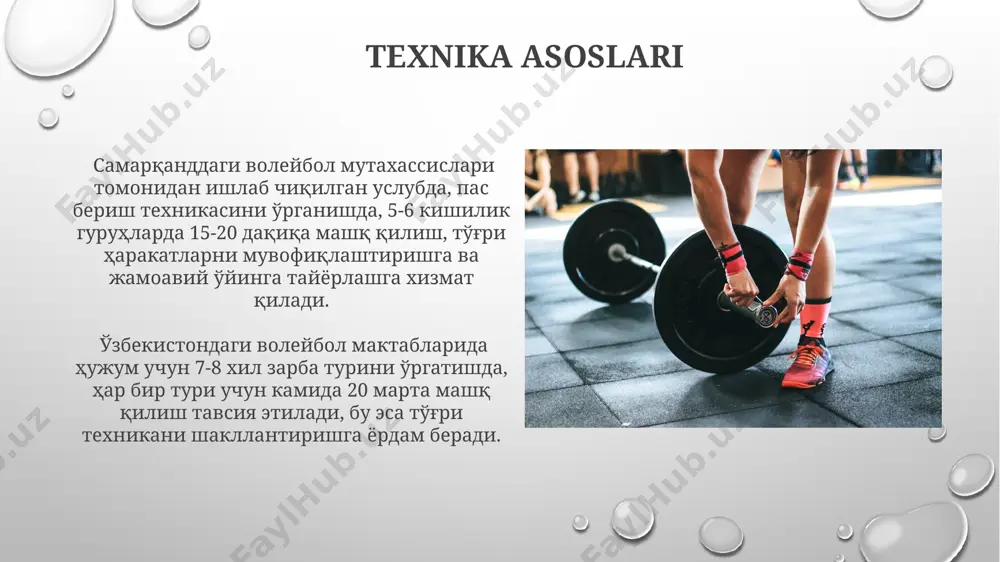 voleybolda dastlabki oʻrgatish jarayonining bosqichlari va uslublari - Page 3