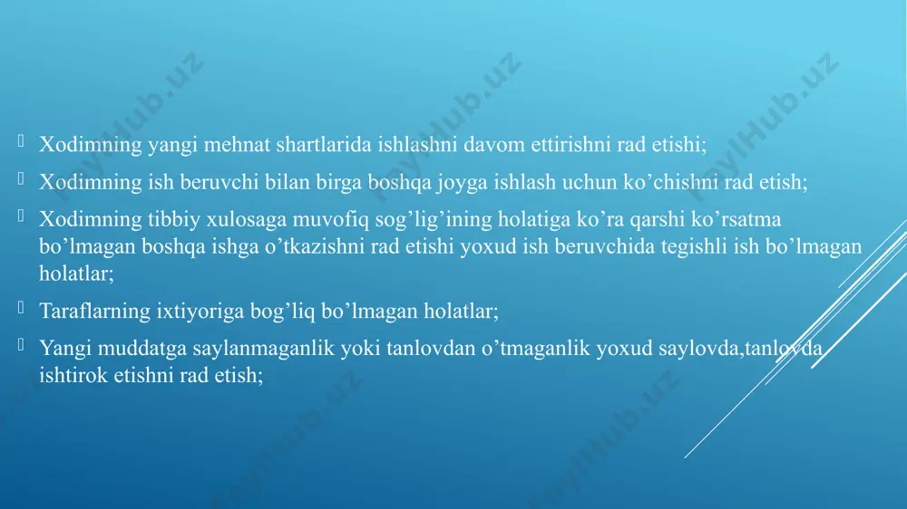 mehnat shartnomasini bekor qilish - Page 5