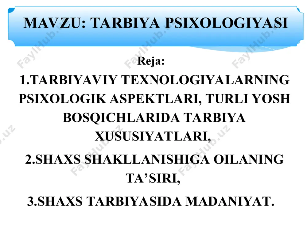 i his qilish — erkinlikning qarama-qarshi jihati bo‘lib, bu shaxsning manfaatlariga xizmat qiladi. majburiyatsiz erkinlik — bu o‘zboshimchalik, pala-partishlik hisoblanadi. erkinliksiz majburiyat esa — bu qullikdir. abu nasr forobiy bolalarni axloqli, nazokatli qilib tarbiyalash. da musiqa bilimining ahamiyati haqida bunday deydi: «bu fan shu ma’noda foydaliki, kimning fe’l-atvori muvozanatni yo‘qotgan bo‘lsa, u tartibga keltiradi, kamol topmaganlarni kamolga yetkazadi va muvozanatli bo‘lganlarni muvozanatini uzoq muddatga saqlaydi. musiqa ruhni davolaydi, uning so‘zlarining ta’siri bilan ruhiy quvvatlar o‘z substansiyasiga uyg‘unlashadi va tartibga, muvozanatga keladi*. uning fikricha, har bir kishi bilimlarni yaxshi egallamog‘i, yaxshi va barkamol tarbiya olmog‘i, eng yaxshi fazilatlarga ega bo‘lmog‘i kerak. forobiy fikricha, kishidagi tub g‘oya — saodatdir. tarbiya vositasi bilan bolalarda hosil qilinadigan barcha insoniy, axloqiy fazilatlar shunga qaratilmog‘i kerak. inson shaxsi juda murakkab psixologik kategoriya bo‘lib, u kishining individual hayoti davomida ma'lum konkret omillarning ta’siri ostida sekin-asta tarkib topadi. ilmiy manbalarga qaraganda inson shaxsi uchta omillar ta’sirida tarkib topadi. …