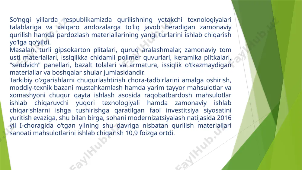 qurilish materiallari sanoati - Page 4