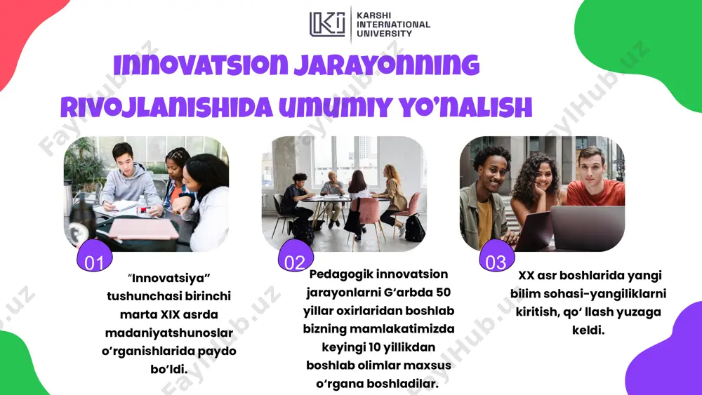 ta’limda innovatsion pedagogik texnologiyalar - Page 5
