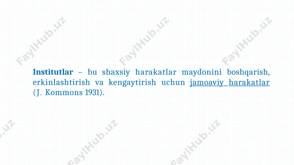 institutlar va ularning jamiyat rivojlanishidagi roli - Page 4
