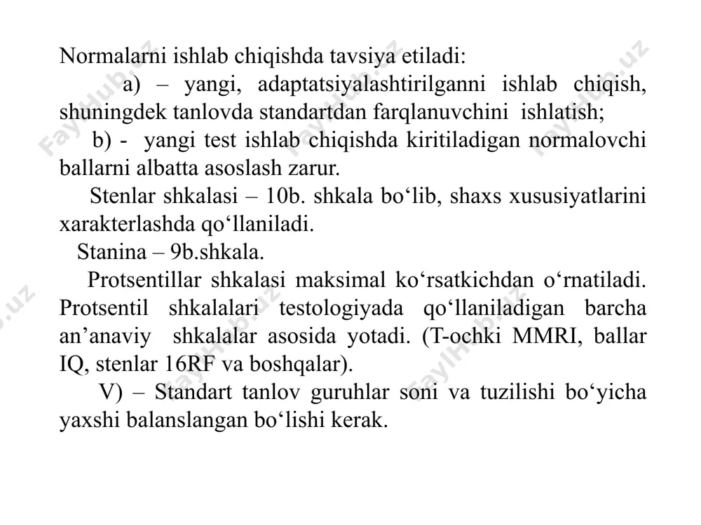 psixologik testlar va ularning validligi - Page 5