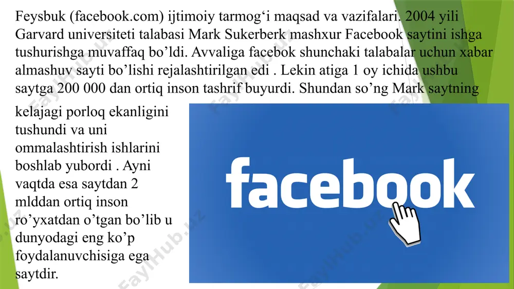 ni jamlaydi. shu jumladan, oʻzaro har birining hajmi 4 gb gacha fayl(video, audio, tasvir va boshqa) lar almashinish imkoniyati, katta tezlikda fayllar yuklanishi, xabarlar tarkibidagi bejirim animatsion emojilar, 1 000 ta gacha (oddiy versiyasida 500 ta gacha) kanallarga va katta guruhlarga aʼzo boʻla olish, 20 ta gacha chatlar jildlari, 10 ta gacha (oddiy versiyasida 5 ta gacha) qadalgan chatlar, 400 ta gacha (oddiy versiyasida 200 ta gacha) saqlangan animatsiya (gif) lar, "oʻzingiz haqingizda " boʻlimida uzunroq tavsif, ovozli habarlarni matn shaklida qabul qilish, noyob stikerlar va reaksiyalar jamlanmalari, nikneym oxiridagi premium belgisi va boshqa koʻplab funksiyalar. 29- avgust 2022-yil holatiga koʻra telegram rasmiy saytidan yuklab olingan ilovasi uchun premium obuna narxi bir oyga 3.99 aqsh dollarini tashkil qiladi. telegram dasturi 2021-yil mart oyida cheksiz foydalanuvchilarni qoʻshgan holda muloqot qilish imkonini beruvchi ovozli chatni taqdim etdi. iyul oyida esa 30 kishiik videokonferensiyasida har bir ishtirokchi oʻz ekranidan skrin koʻrsata olish imkoniyatiga …