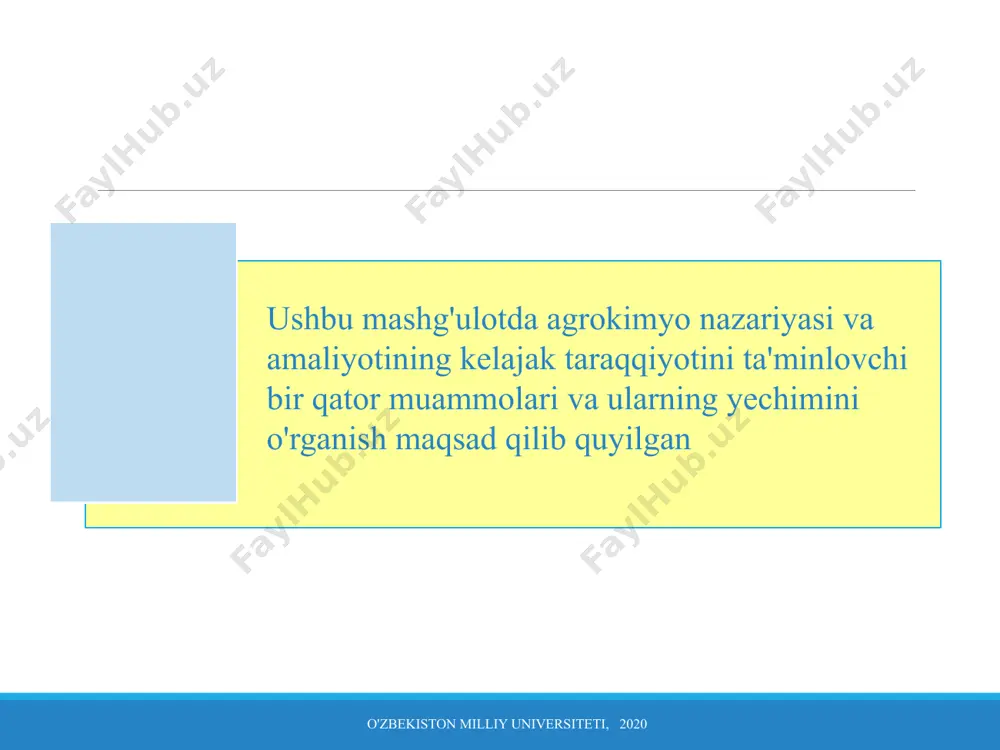 agrokimyoning zamonaviy muammolari va kontseptsiyalari - Page 2