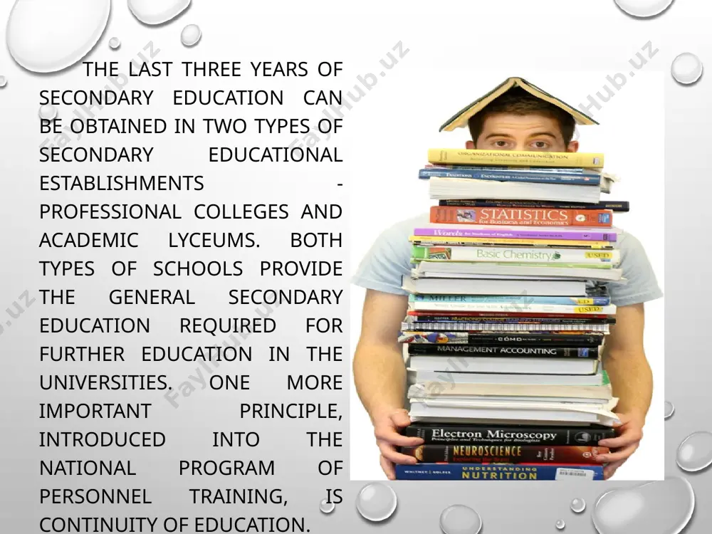 reforms in the educational system of uzbekistan - Page 3