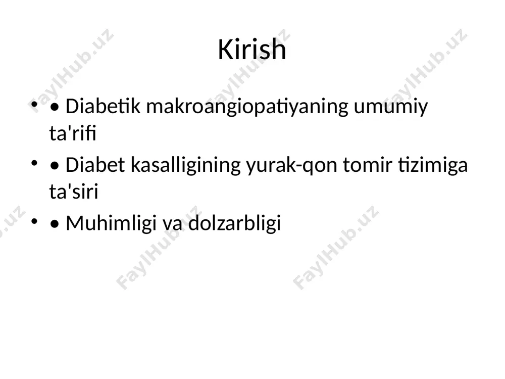 diabetik makroangiopatiya - Page 2
