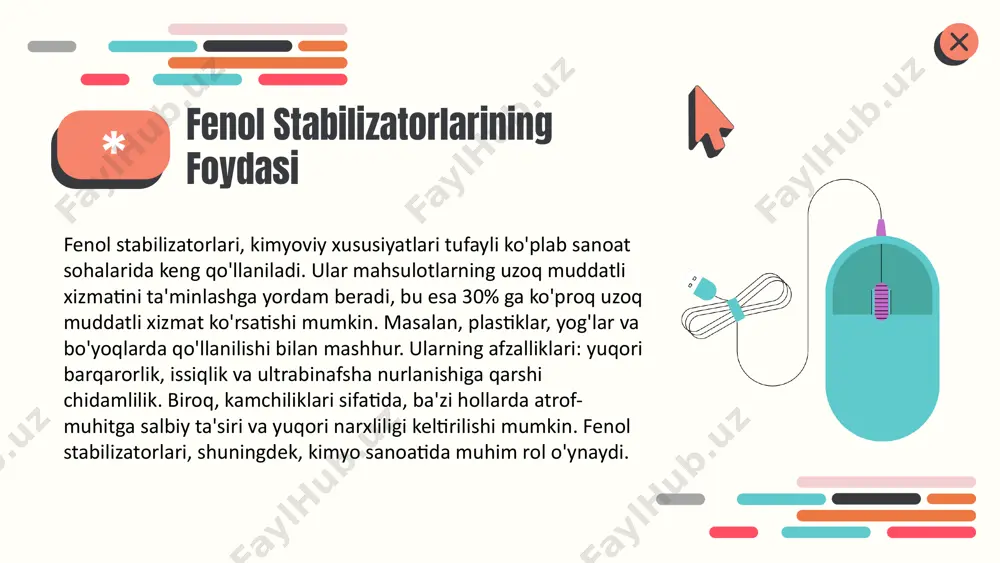 fenol stabilizatorlar - Page 4