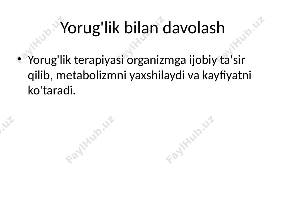 yorug'lik bilan davolash, quyosh, havo, suv bilan davolash - Page 3