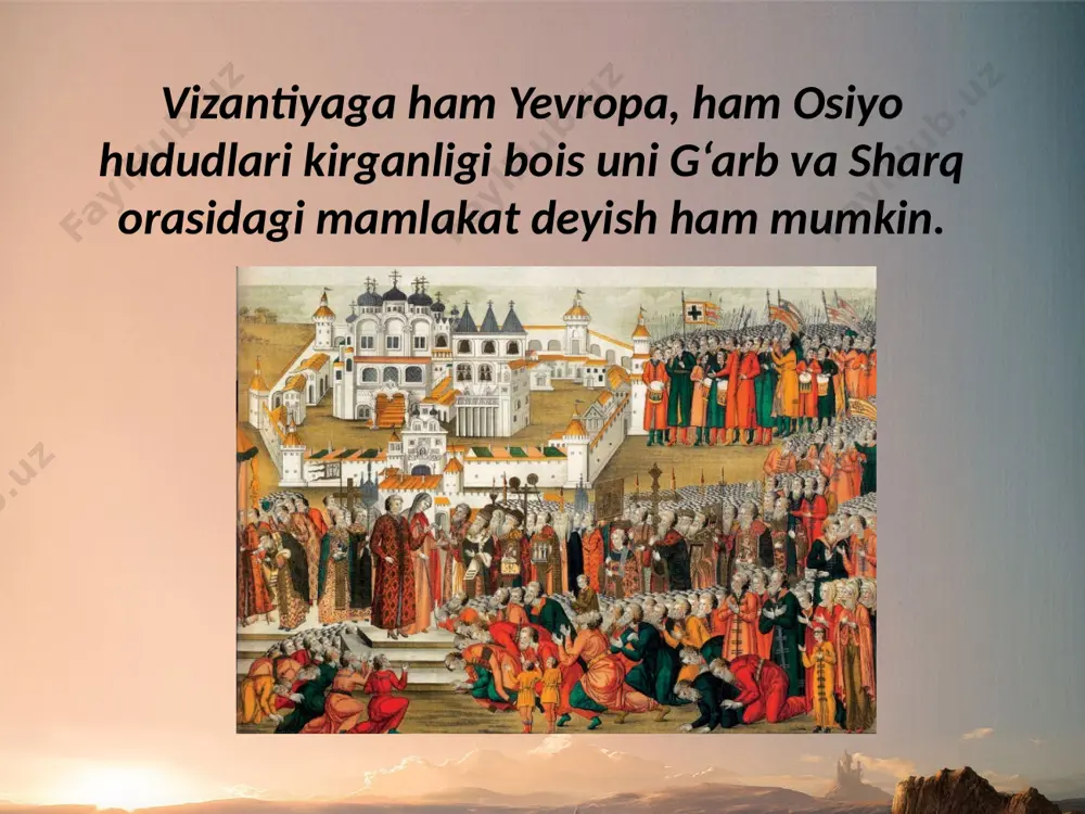 vizantiya g‘arb va sharq orasida. 7- sinf - Page 3