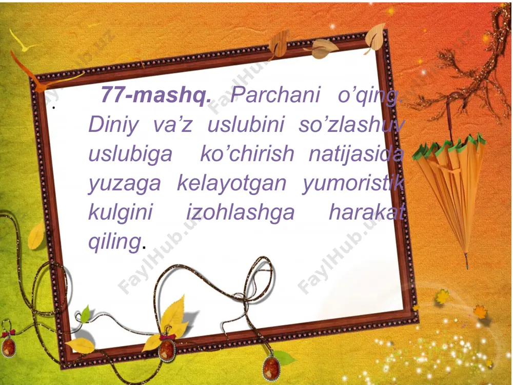 jo’yalilik va uslublar 11-sinf - Page 5