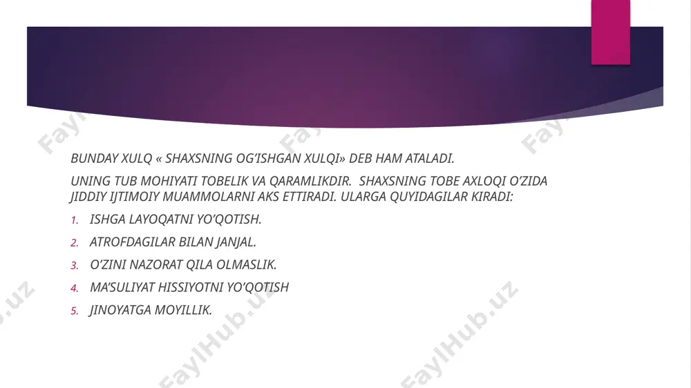 addektiv buzilishlar - Page 5