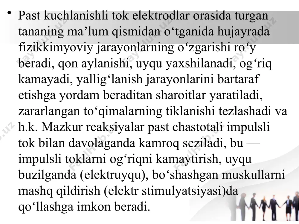 galvanizatsiya va elektroforez uchun aparatning ishlash printsipi - Page 4