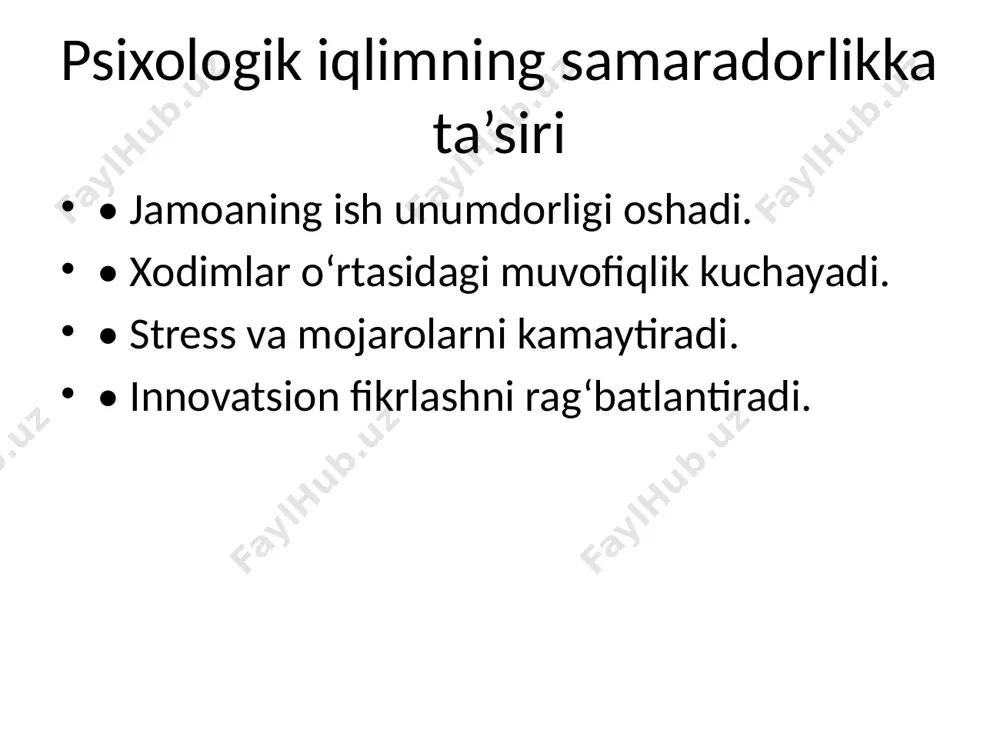 psixologik iqlimning rahbarga bog‘liqligi - Page 5