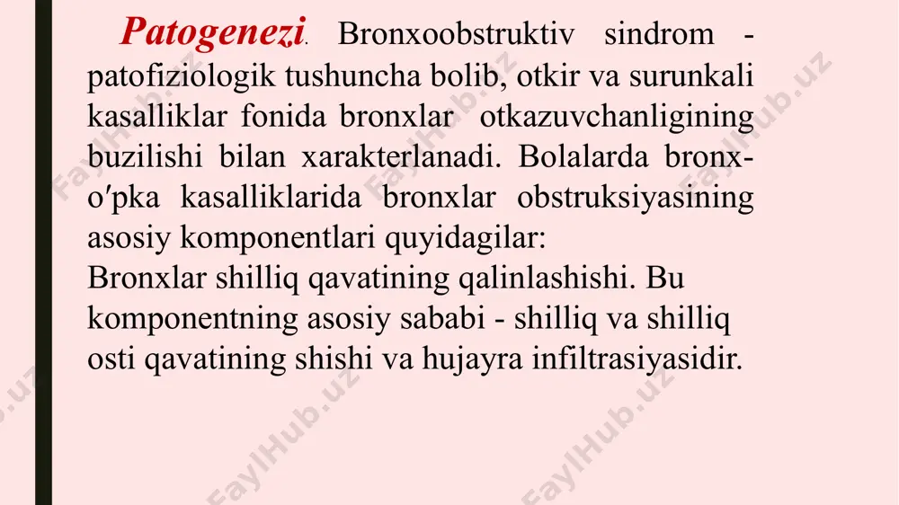 oʻtkir obstruktiv bronxit va bronxiolit - Page 5
