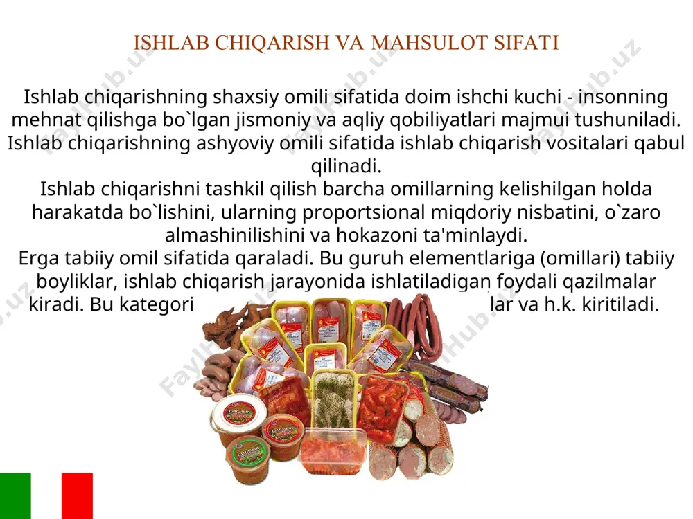 ishlab chiqarish va mahsulot sifati - Page 4