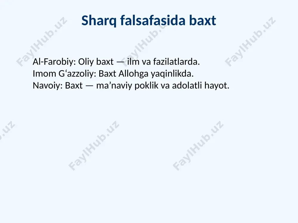 baxt tushunchasi - Page 4