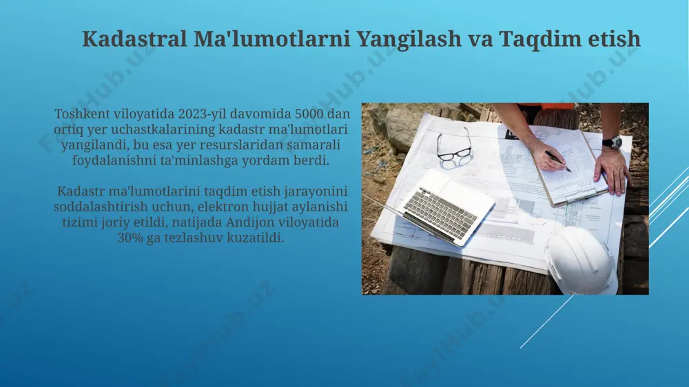 davlat kadastrlari yaratish va yuritish tartibi - Page 4