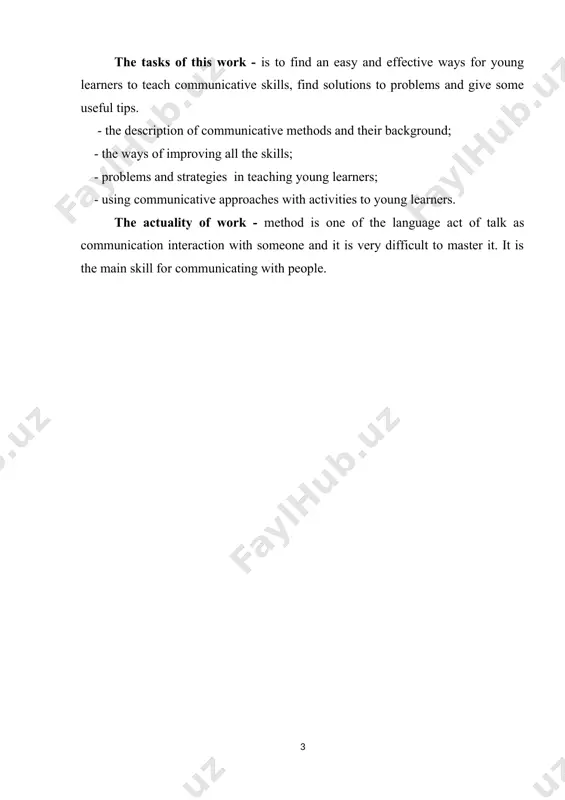 g experience, in addition to the learning of the target language.[footnoteref:1] [1: chen, a. (2001). balancing clt in taiwan. hsiuping journal of humanities and scoial sciences , 1, 13-24. ] according to clt, the goal of language education is the ability to communicate in the target language. this is in contrast to previous views in which grammatical competence was commonly given top priority. clt also focuses on the teacher being a facilitator, rather than an instructor. furthermore, the approach is a non-methodical system that does not use a textbook series to teach the target language but works on developing sound oral and verbal skills prior to reading and writing. it has been noticed that the goal of the most of the methods is to make the students able to communicate in the target language. but in the 1970s, the educators tried to find out whether they were going to meet …