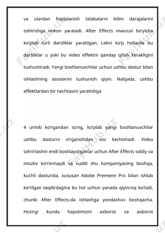 hlasa, oddiy uyda ko‘p hissiyotlarga ega bo‘lish mumkin. hozirgi kabi, odamlar sub-woofer yordamida tom ma’noda uyini larzaga 6 keltiradigan uy teatrini sotib olishlari mumkin. bu portlashlar yoki baland ovozli sahnalar kabi filmlar tajribasini qo‘shadi. maxsus effektlar o‘z-o‘zidan filmning tasviriy tarkibida zamonaviy yondashuv belgilari hisoblanadi. masalan kompyuter animatsiyasi yordamida yaratilgan ko‘rinmas odam filmi. filmda shu vaqtgacha hech kim ko‘rmagan maxsus effektlardan foydalanilgani va eski effektlarni takrorlamaganliklarini ko‘rish mumkin. an’anaviy teatr effektlaridan tortib, tiklanishning “mashina o‘yinlarida” bo‘lgani kabi, yigirmanchi asrning boshlarida ixtiro qilingan klassik kino texnikasi orqali, masalan, havo tasvirini suratga olish va optik printerlar, zamonaviy kompyutergacha bo'lgan turli xil maxsus effektlar texnikasi mavjud. yaratilgan tasvirlar (cgi). istalgan effektga erishish uchun ko'pincha bitta sahnada yoki suratda bir nechta turli xil usullar qo‘llaniladi. maxsus effektlar an’anaviy ravishda ikki turga bo‘linadi: birinchi tur – bu optik effektlar (ularni vizual yoki fotografik effektlar deb ham atashadi), ular suratga olingan tasvirni boshqarishga asoslangan. optik effektlarni fotografik …