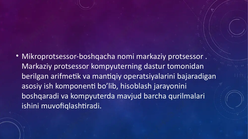markaziy mikroprotsessor - Page 3