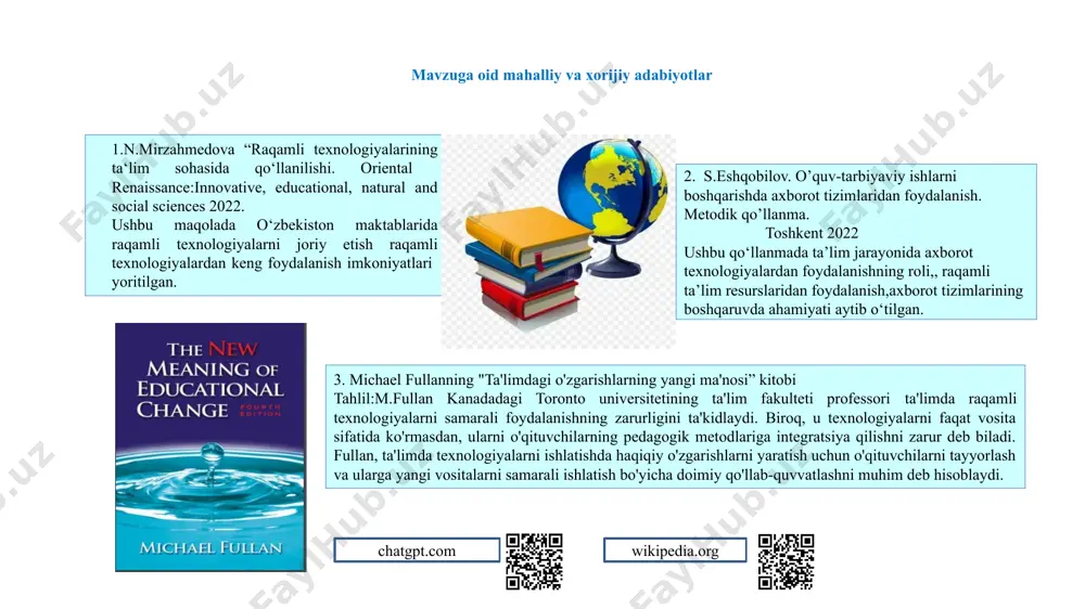 maktab boshqaruvida raqamli texnologiyalardan samarali foydalanish - Page 5