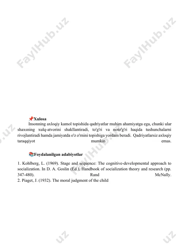 kelajak avlod uchun qadriyatlar merosi - Page 5