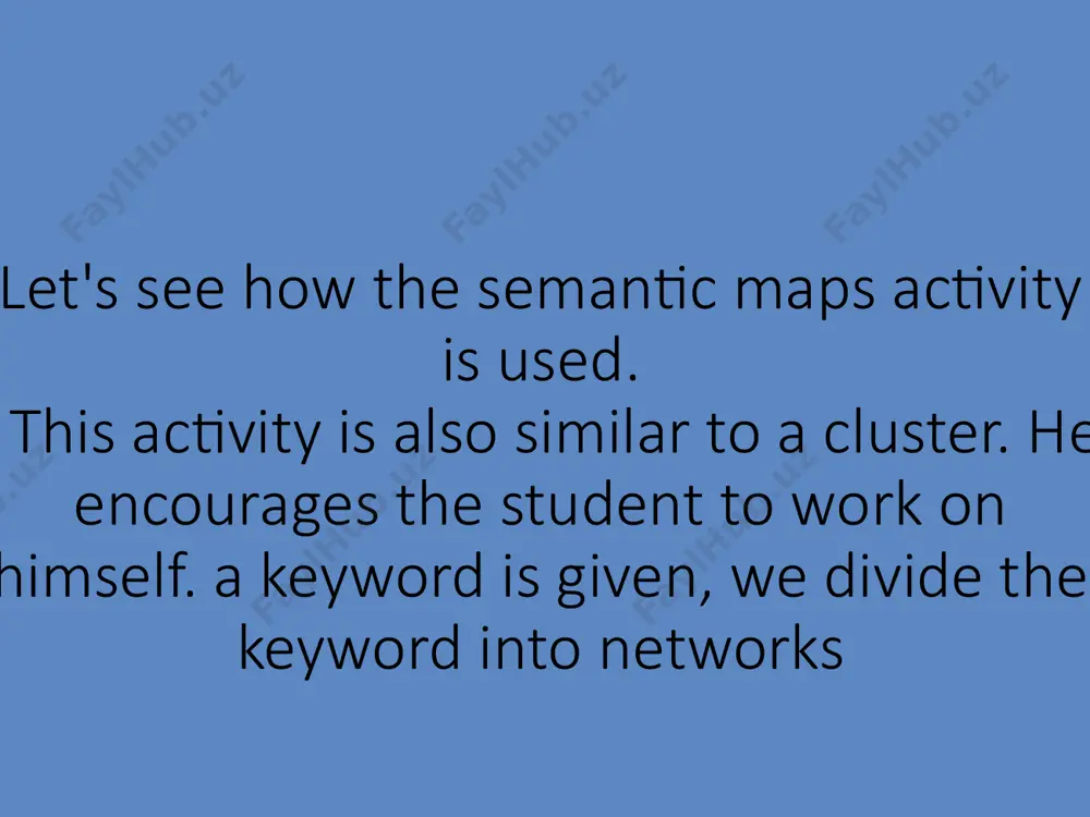 using interactive methods of teaching foreign language to teach vocabulary - Page 5