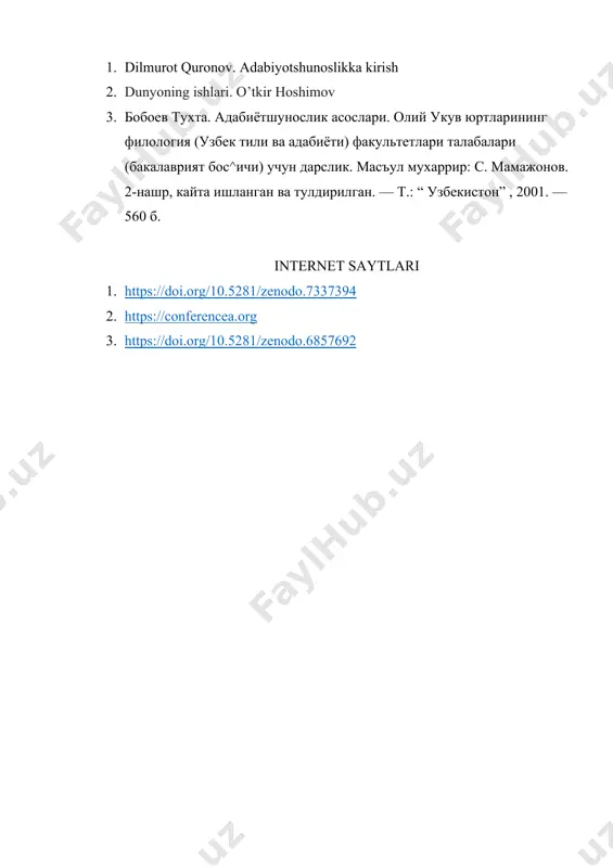 javlon jovliyevning badiiy obrazlari tahlili - Page 5