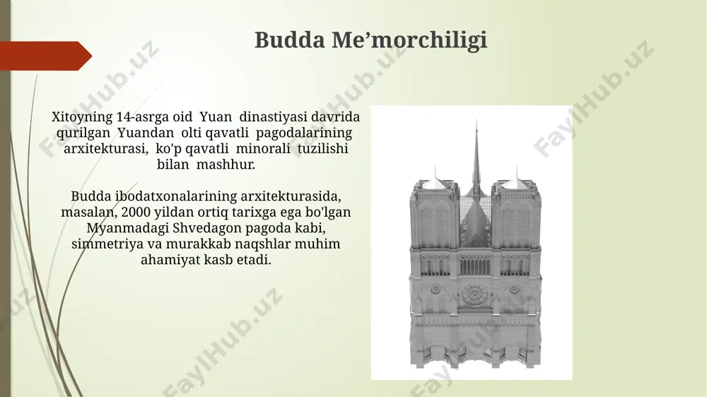 jahon dinlari ibodatxonalari arxitekturasi - Page 4