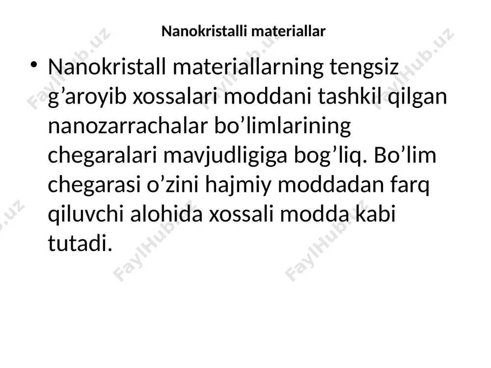 nanokristall va nanoklasterlar. metall klasterlari - Page 4