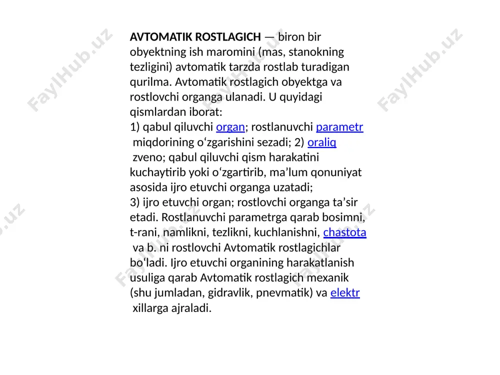 avtomatik rostlagich - Page 2