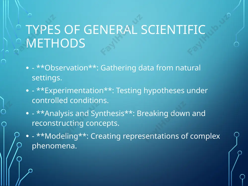 general scientific and general philological methods - Page 5